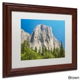 thumbnail image 2 of Trademark Pierre Leclerc "El Capitain" Art, White Matte W/Black Frame, 16" x 20", 2 of 3