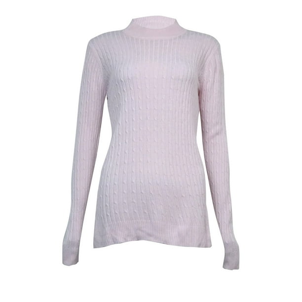 Karen Scott - Karen Scott Women's Thin Mock Turtleneck Sweater - Walmart.com - Walmart.com