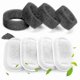 thumbnail image 5 of 8-Pack Replacement Filters for 2L Pet Water Fountains, Compatible with Cat and Dog Fountains, 5 of 5