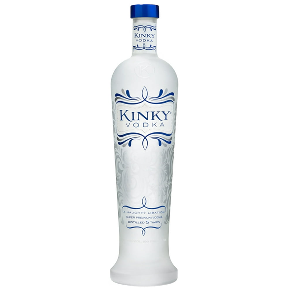 Kinky Vodka, 750 mL - Walmart.com - Walmart.com Kinky Vodka, 750 mL - Walmart.com - Walmart.com