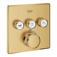 thumbnail image 3 of Grohe Grohtherm 29142GN0 Triple Function Thermostatic Valve Trim in Grohe Brushed Cool Sunrise, 3 of 4