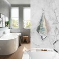 thumbnail image 2 of Yayeee 100% Cotton Hand Towels for Bathroom 16" x 28" Soft Absorbent Kitchen Towel, Night Deer, 2 of 7