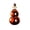 C, variant on Gourd Water Bottle 0.5l/17oz Sealing Glass Drinking Gourd Clear Display Heat Resistant Empty Wine Bottles Unique Water Bottles Drinking Wine Bottle, A