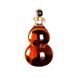 thumbnail image 2 of Gourd Shape Whiskey Bottle High Borosilicate Glass Whiskey Decanter Fashionable Shaped Bottle Enhance Your Wine Style Suitable For Gift And Own Use, 2 of 6