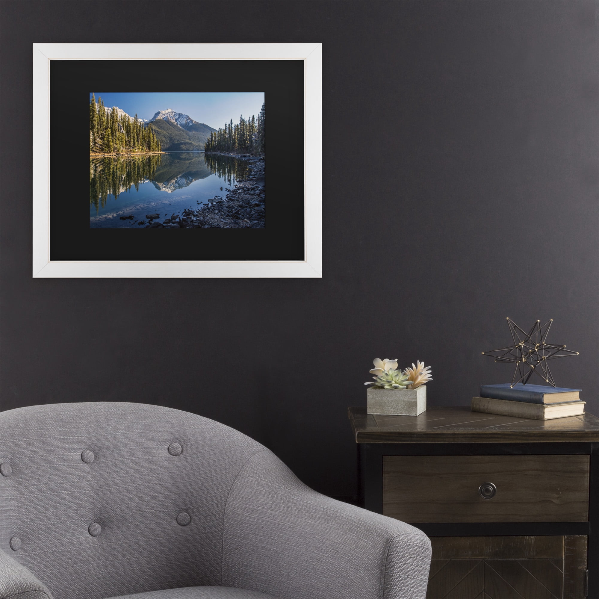Trademark Fine Art 'Jasper Morning' Canvas Art by Pierre Leclerc
