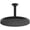 Matte Black, variant on Kohler K-76465 Awaken 2 GPM Single Function Rain Shower Head - Chrome