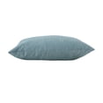 thumbnail image 4 of Noble House Misty 24x24" Square Indoor Fabric Large Throw Pillow in Teal Blue, 4 of 8