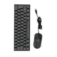 thumbnail image 2 of Teclado de PC, teclado mecánico, interruptor azul, teclado mecánico para juegos, teclado mecánico, muy recomendado, 2 of 8