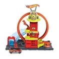 thumbnail image 4 of Pista de Juguete Hot Wheels City Súper Estación de Bomberos, 4 of 4