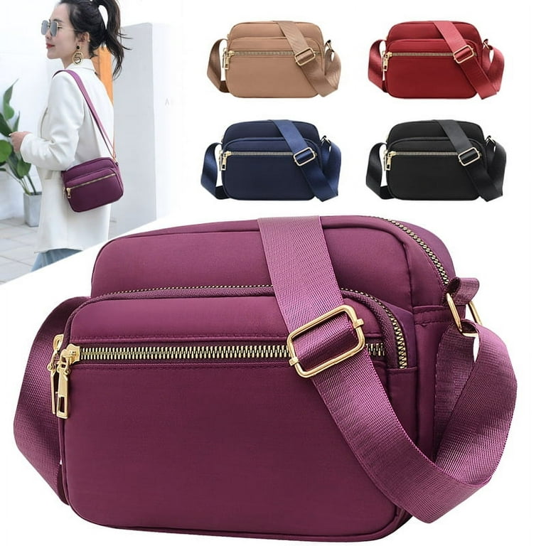 Nylon Shoulder Bags Purse, Fashion Handbags Women