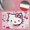 thumbnail image 2 of Kawaii Sanrio Hello Kitty-alfombrilla antideslizante de PVC para puerta de entrada, alfombrilla antipolvo para puerta de casa Fivean unisex, 2 of 2