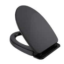 SOFTCLOSE SEAT ELONGATED EBONY