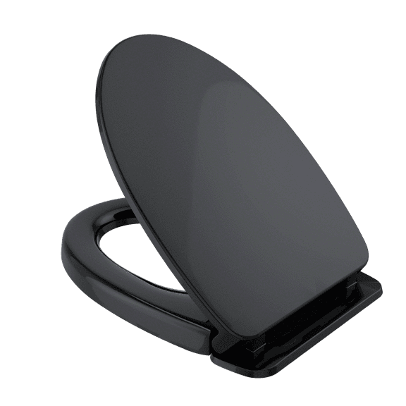 SOFTCLOSE SEAT ELONGATED EBONY