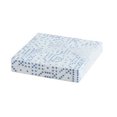 thumbnail image 2 of CHH 2500P-WTBL White Dice with Blue Pips, 2 of 2