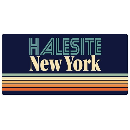 

Halesite New York 5 x 2.5-Inch Fridge Magnet Retro Design