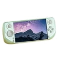 thumbnail image 3 of E6 Handheld Game Console 32GB 6000+Games 5 Inch Screen 5000mAh Support for PSP PS1 N64 Game Console Green, 3 of 5