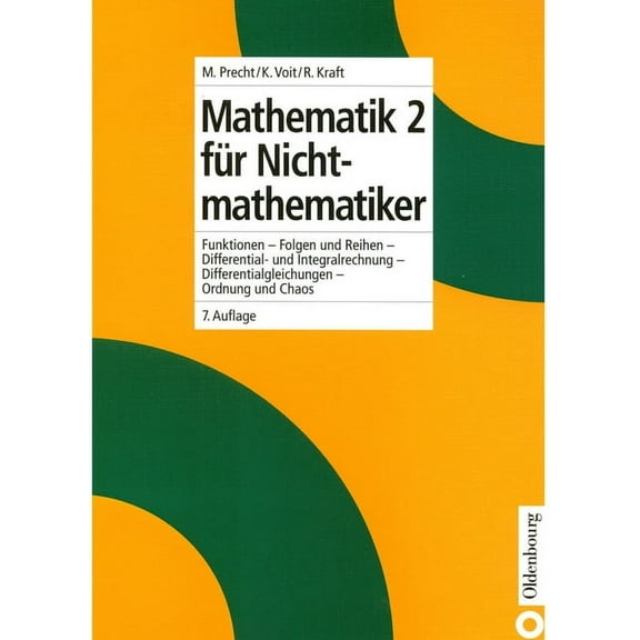 Mathematik 2 für Nichtmathematiker, (Paperback)