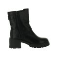 thumbnail image 3 of Zodiac Womens Greyson Faux Leather Lugged Sole Ankle Boots, 3 of 3