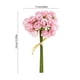 thumbnail image 2 of Decoraciones para San Valentín, adornos para San Valentín, regalos para San Valentín, ramo de 27 rosas azules aplastadas, regalo para San Valentín, ramo de flores artificiales para boda, rosas falsas,, 2 of 5