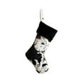 thumbnail image 4 of 2025 New Christmas Cow Print Stockings 20 Inches Decorations Large Christmas Cow Print Ornaments Stockings Soft Cow Pattern Xmas Socks for Family Holiday Birthday Party Decorations Gift, 4 of 9