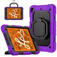 thumbnail image 1 of for iPad Mini 5th/4th Generation Case 7.9 inch 2019/2015, 360 Rotating Shockproof Cover with Stand, Handle, Shoulder Strap, Purple, 1 of 7