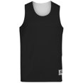 thumbnail image 1 of Maillot sin mangas reversible de poliéster absorbente para adultos NEGRO/ BLANCO S Ropa deportiva Augusta 148, 1 of 1