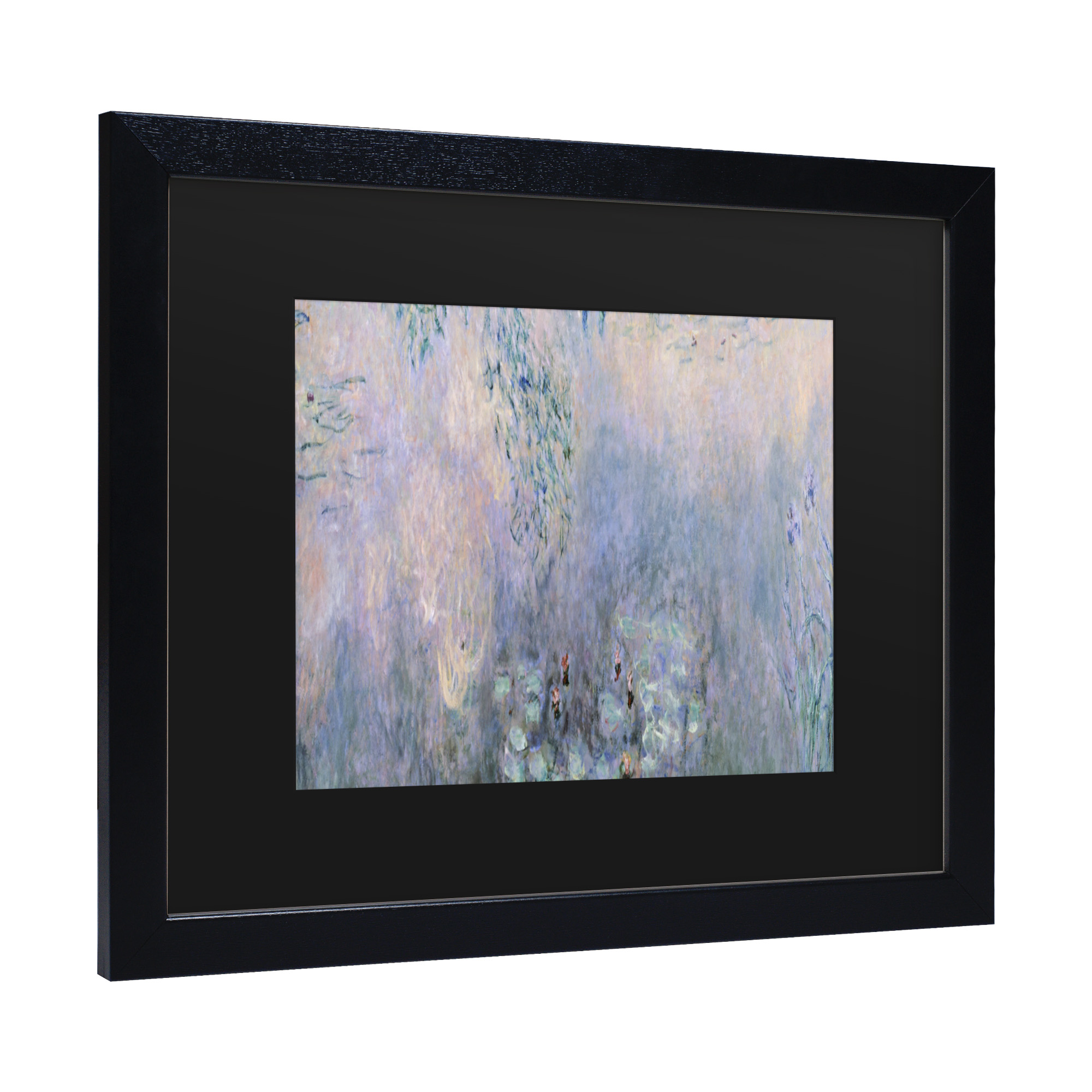 Trademark Fine Art 'Water Lilies 1914-22' Canvas Art by Claude Monet
