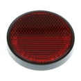 thumbnail image 2 of koolsoo 2x Round Reflector Light Reflective Strips for Car Motorcycle Tailer Auto, 2 of 8