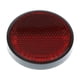 thumbnail image 2 of Reflector redondo para coche, bicicleta, luz, tiras reflectantes rojo, 2 of 7