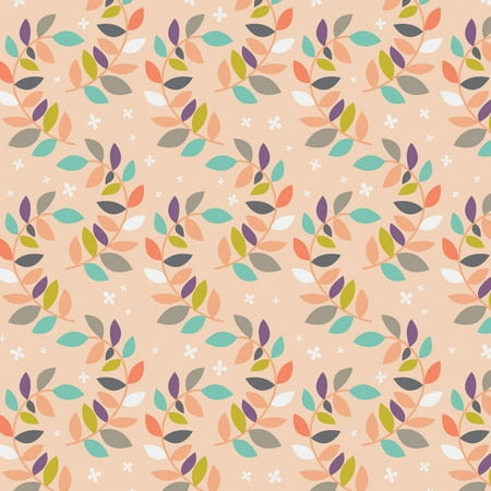 - Emma and Mila Wild Flower Collection 44'' Wide 100% Cotton Quilting Fabric by the Yard