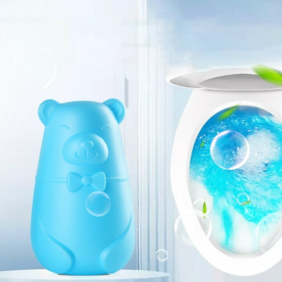 Toilet Cleaning With A Box Cute Bear Toilet Cleaning Potty Self Activating Powder For Foaming Toilet Bowl Cleaner