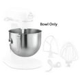 thumbnail image 2 of KitchenAid KSMC7QBOWL 7-Qt NSF Certified Polished Stainless Steel Bowl with J Hook Handle, 2 of 4