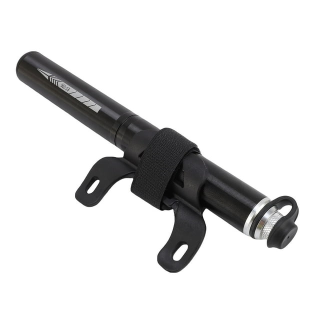 Mini Bike Pump, 160PSI Portable Tire Pump, Lightweight Hand Bicycle Pump, Rotating Design, CNC Aluminum Alloy, CD Texture Inflator for Road Mountain Bike, Electric Bike,