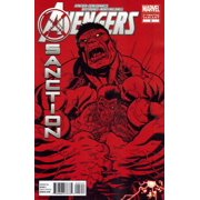 Avengers X-Sanction #3 2nd VF ; Marvel Comic Book
