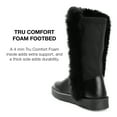 thumbnail image 3 of Journee Collection Womens Cleeo Round Toe Pull On Winter Boots, 3 of 6