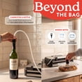 thumbnail image 5 of Gourmia Vacuum Sealer, 10-in-1 Functions, Cutter, Roll Storage, Dry/Moist Mode, 5 of 10