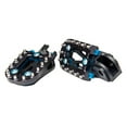 thumbnail image 1 of Fasst Impact Moto Pegs Black/Blue Compatible With KTM 250 XC-W (E-Start) 2016-2018, 1 of 1