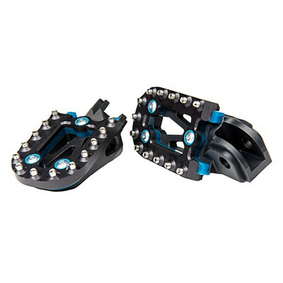 Fasst Impact Moto Pegs Black/Blue Compatible With KTM 450 XC-W 2016