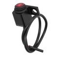 thumbnail image 4 of Light Waterproof Universal Handlebar Switch Headlight Fog Lamp On Off Button For Motorcycle ATV With 0.4in Mounting HoleRight Side, 4 of 8