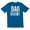Dusk Blue, variant on TotallyTorn Dad Joke Loading Novelty Sarcastic Funny Mens Graphic T Shirts