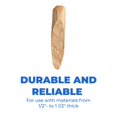 thumbnail image 3 of Tapones con orificio de bolsillo Kreg P-OAK de madera maciza de roble para orificios de bolsillo, 3 of 7