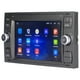 thumbnail image 5 of Navegación GPS para automóvil, estéreo para automóvil de 7 pulgadas para reproductor de video automático, pantalla en el tablero para automóvil, ingeniería de precisión, 5 of 9