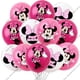 thumbnail image 3 of Globos de látex para fiesta de cumpleaños con temática de Minnie Mouse, 10 o 20 unidades, 12 pulgadas, suministros para fiestas, decoraciones para fiestas de baby shower para niñas, regalos, 3 of 5