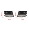 thumbnail image 3 of Car Rear Bumper Tow Hook Cover Painted for BMW X5 F15 White, 3 of 5