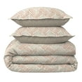 thumbnail image 4 of Scott Living  Landry Cotton Sateen 3-Piece Duvet Set King, 4 of 5
