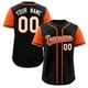 thumbnail image 4 of Camiseta de béisbol personalizable, camiseta personalizada con estampado de equipo, camiseta con nombre y número personal, camiseta de hip hop, camiseta de béisbol para hombres, mujeres y niños, 4 of 5