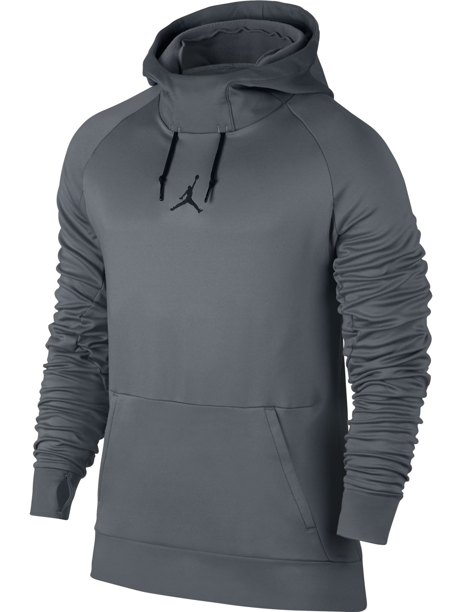 Jordan Jumpman 360 Therma Fleece Men's Pullover Hoodie Cool Grey/Black 808692065