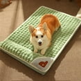 thumbnail image 3 of Warm Dog Bed Mat with Pillow, Washable Multi-pet Removable Cover Cat Bed Fluffy Dogs Cushion Year Round Senior Dog Beds Dogs Anti Slip Mat, 3 of 7