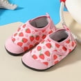 thumbnail image 4 of Water Shoes for Girls Boys Kids Barefoot Swim Beach Aqua Socks Summer Sandals Breathable Quick Dry for Pool River Outdoor Water Sports Pink 26, 4 of 4