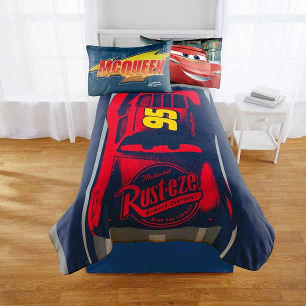 Disney Cars 62" x 90" Plush Blanket, 1 Each